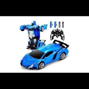 Car Robot Toy remote control new in box